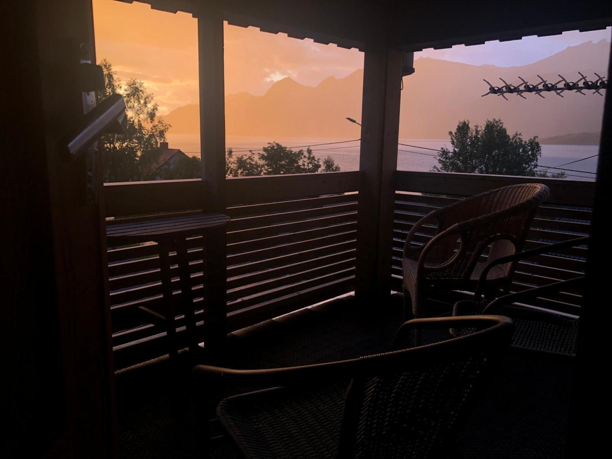 Segla Guesthouse - With View Of Fjord Fjordgard Ngoại thất bức ảnh