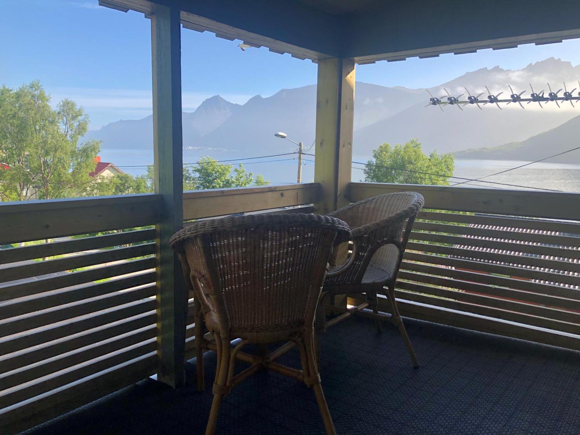 Segla Guesthouse - With View Of Fjord Fjordgard Ngoại thất bức ảnh